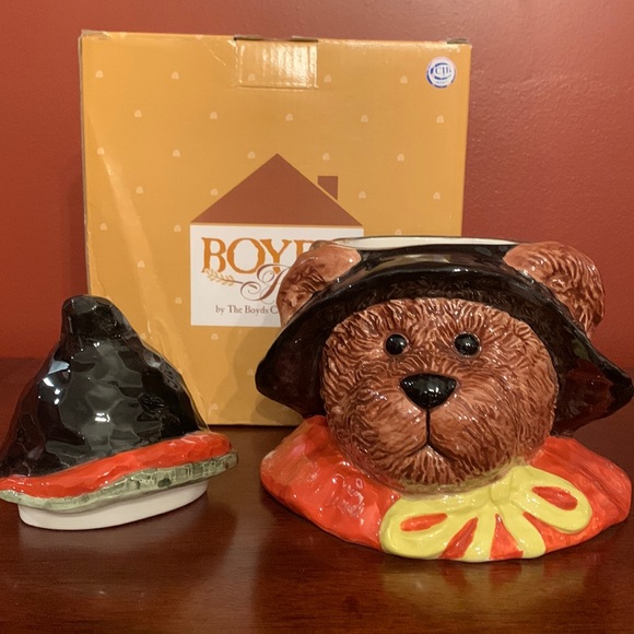 Boyd’s Bears Halloween candy jar (Rare HTF) - Picture 2 of 16